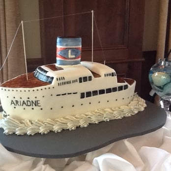 Choux Cake Studio - a boat shaped cake - Desserts Near Me Choux Cake Studio - a boat shaped cake - Desserts Near Me