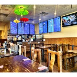 Min's Noodle House 渔家重庆小面 - Inside Min's Noodle House. 3235 S Halsted St, Chicago, IL Noodles Szechuan Comfort Food etc. Cool!