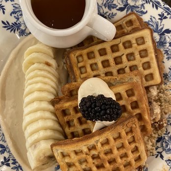 maman - Buttermilk Waffles - Coffee & Tea Near Me - New York, New York