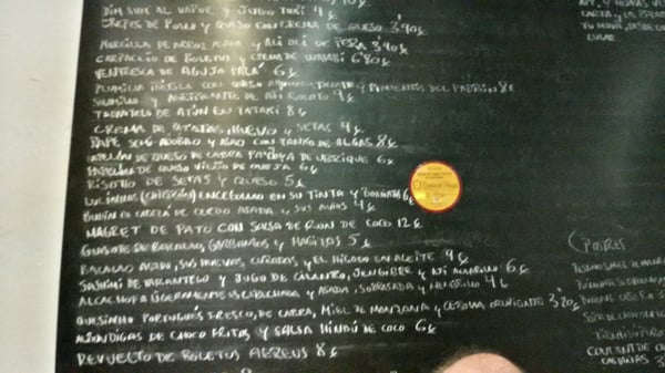 Menu photo 3 Puro Chup Chup Huelva, H