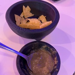 Hijole - Chips and salsa (spicy)