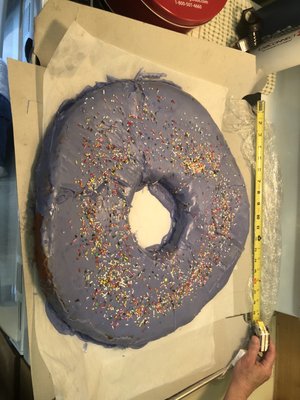 Sesame Donuts by null