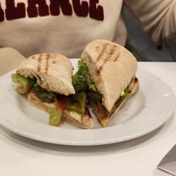 Cafe Giardino - Haloumi panini