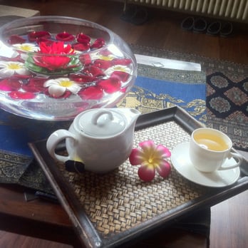 Ruanthai Spa - After-Session Tea - Massage Near Me - Stuttgart, BW