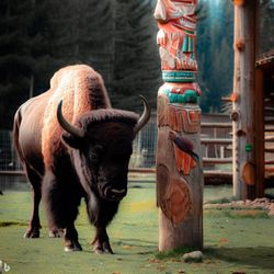 Totem Valley Bison Company - Raising Bison in dignity and humane handling