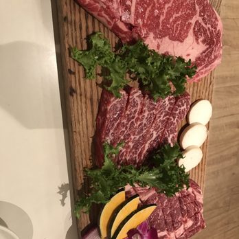 Keum Ho Garden - LOOK AT THAT MARBLINGGGG - Sushi Bars Near Me - Edison, New Jersey