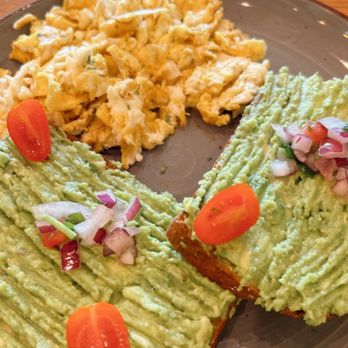 CFS Coffee - Avocado Toast and Eggs Platter. - Coffee & Tea Near Me - Orlando, Florida