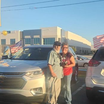 Harbor Chevrolet - My husband and my new Chevrolet traverse - Car Dealers Near Me - Long Beach, California Harbor Chevrolet - My husband and my new Chevrolet traverse - Car Dealers Near Me - Long Beach, California