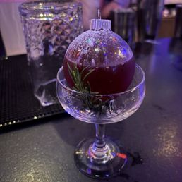 Cranberry Negroni