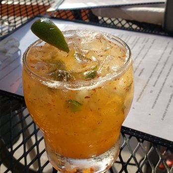 Cinco - Spicy Cucumber Margarita. Yummy!! - Mexican Near Me - South Bend, Indiana