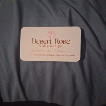 Desert Rose Nails & Spa - Desertrosenailspa.com   5207048888 - Nail Salons Near Me - Tucson, Arizona