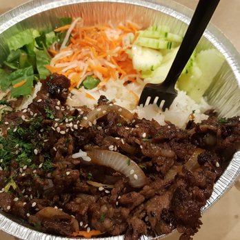 Nguyen's Kitchen - Bulgogi Rice Bowl - Vietnamese Near Me - Orange, California