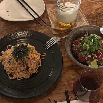 Bon, Nene - Mentaiko Spaghetti and Tuna Don! - Japanese Near Me - San Francisco, California Bon, Nene - Mentaiko Spaghetti and Tuna Don! - Japanese Near Me - San Francisco, California
