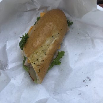 Deli George - Two times turkey sandwich! Honey mustard was delicious! - Delis Near Me - Boise, Idaho Deli George - Two times turkey sandwich! Honey mustard was delicious! - Delis Near Me - Boise, Idaho