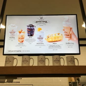 Honeymee - Menu - Ice Cream & Frozen Yogurt Near Me - Irvine, California
