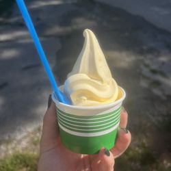 Crazy Willy's Ice Cream - Pineapple Dole