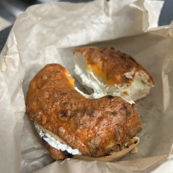 Big Apple Bagels - Folsom - Bacon cheddar bagel - Bagels Near Me - Folsom, California Big Apple Bagels - Folsom - Bacon cheddar bagel - Bagels Near Me - Folsom, California