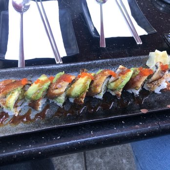 Spoon - Forgot the name of this sushi but it was delicious. - Korean Near Me - Berkeley, California Spoon - Forgot the name of this sushi but it was delicious. - Korean Near Me - Berkeley, California