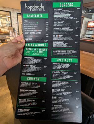 Menu photo 6 Hopdoddy Burger Bar El Segundo, CA Menu photo 6 Hopdoddy Burger Bar El Segundo, CA