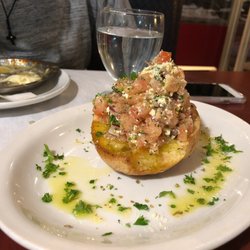 Ville Emard Pizza - Greek Brushetta