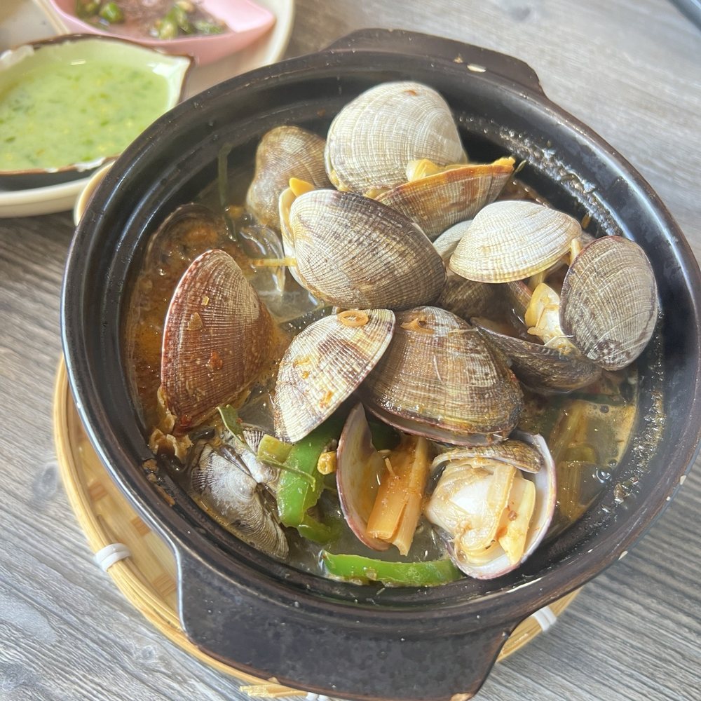 Oc Mien Tay - Nghêu thấp thái. Thai style steamed clams. - Seafood Near Me - Milpitas, California Oc Mien Tay - Nghêu thấp thái. Thai style steamed clams. - Seafood Near Me - Milpitas, California