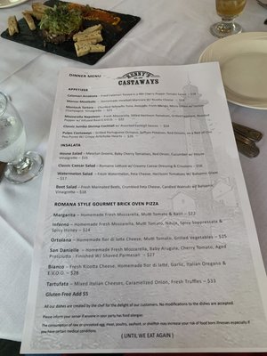 Menu photo 4 Kenny's Castaways Montauk, NY