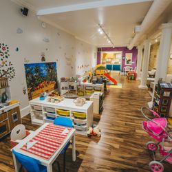 Mini Mocha Play Cafe
