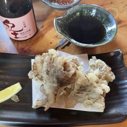 Tempura mushroom Tempura mushroom