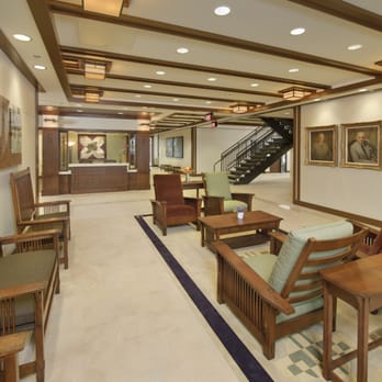 The Menninger Clinic - Commons building lobby. - Counseling & Mental Health Near Me - Houston, Texas The Menninger Clinic - Commons building lobby. - Counseling & Mental Health Near Me - Houston, Texas