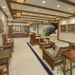 The Menninger Clinic - Commons building lobby.