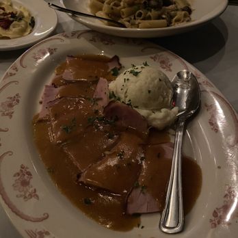 Maggiano's - Ham & Mashed Potatoes - Italian Near Me - Las Vegas, Nevada Maggiano's - Ham & Mashed Potatoes - Italian Near Me - Las Vegas, Nevada