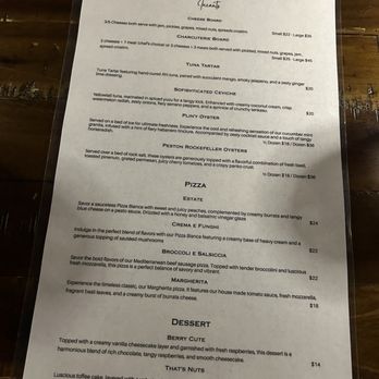 Incanto - Menu - Pizza Near Me - Houston, Texas