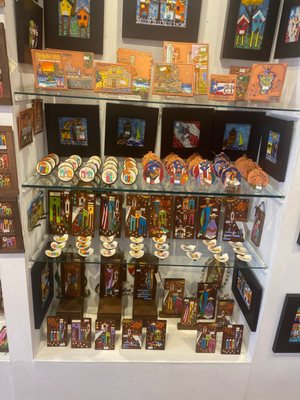 Puerto Rican Art & Crafts by null