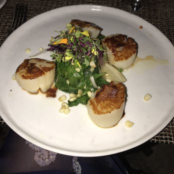 Third Street Bistro - Scallops - Mediterranean Near Me - Boca Grande, Florida