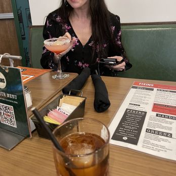 Fixins Soul Kitchen - Great Selection of drinks, all very good - Soul Food Near Me - Tulsa, Oklahoma