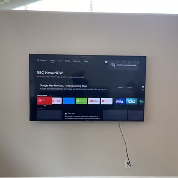 Lucky TV Mounting - 65 inch TV basic installation - TV Mounting Near Me Lucky TV Mounting - 65 inch TV basic installation - TV Mounting Near Me