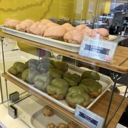 Green Tea Eclair Green Tea Eclair