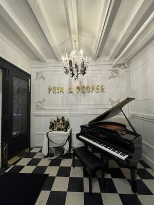 Prim & Proper Restaurant Cocktail & Wine Bar by null