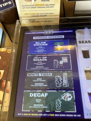 Menu photo 4 Smoking Tiger Coffee Lab San Gabriel, CA Menu photo 4 Smoking Tiger Coffee Lab San Gabriel, CA