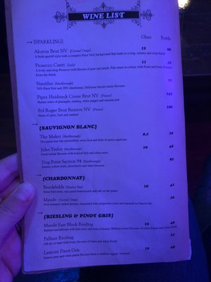Menu photo 8 Gin and Raspberry Wanaka, OTA
