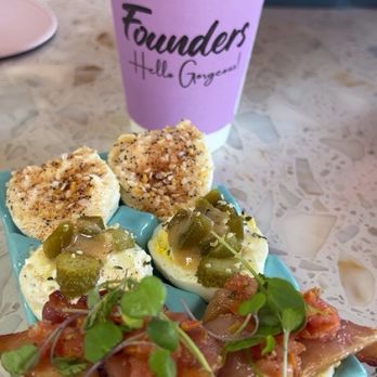 Founders Coffee - St Rose - Protein Bites Traditional Goat BLT - Coffee & Tea Near Me - Henderson, Nevada