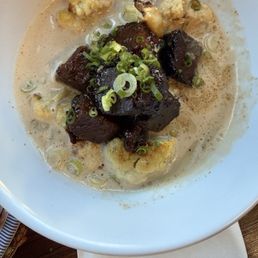 White Curry with Brisket Burnt-Ends White Curry with Brisket Burnt-Ends