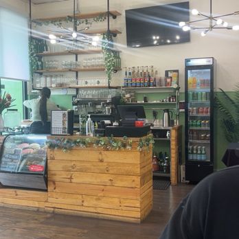 Oasis Fusion Kitchen - Cute register and coffee station! - Waffles Near Me - San Francisco, California Oasis Fusion Kitchen - Cute register and coffee station! - Waffles Near Me - San Francisco, California