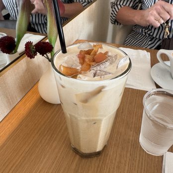 One of Each - Seasonal Apple pie latte - Coffee & Tea Near Me - Atlantic Beach, Florida One of Each - Seasonal Apple pie latte - Coffee & Tea Near Me - Atlantic Beach, Florida
