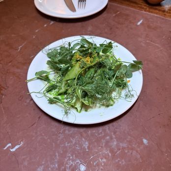 Demo - Green asparagus - New American Near Me - New York, New York Demo - Green asparagus - New American Near Me - New York, New York