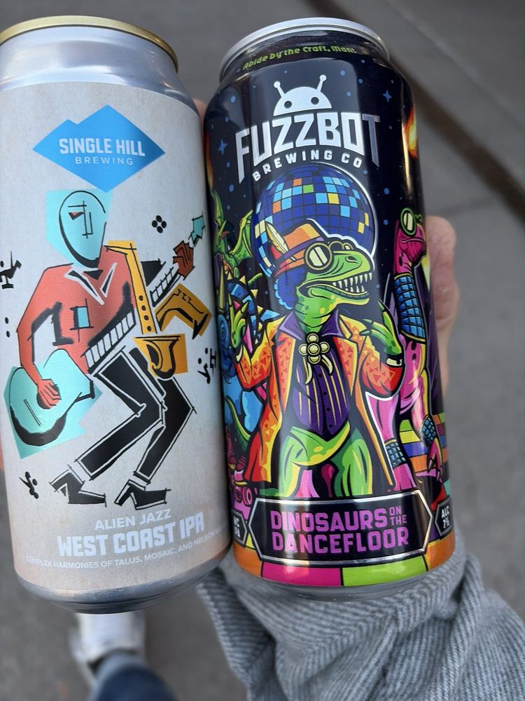 Social spots from Hops On Birch