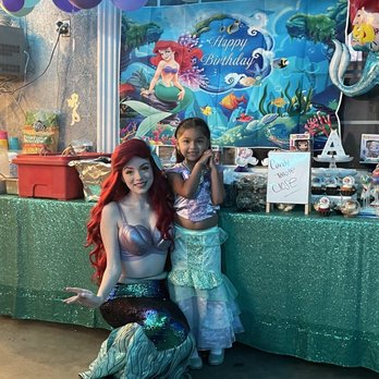 Princess Pro Impersonator - Mermaid - Face Painting Near Me Princess Pro Impersonator - Mermaid - Face Painting Near Me