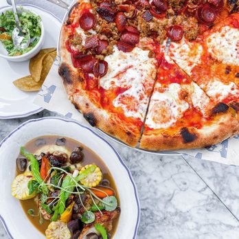 Doughbird - The Aviator Rotisserie Chicken Pot Roast - Pizza Near Me - Phoenix, Arizona