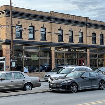 Hoffstot’s Cafe Monaco - Exterior Shot - Italian Near Me - Oakmont, Pennsylvania
