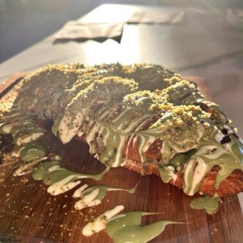 Eleva Cafe - Pistachio croissant - Coffee & Tea Near Me - Duluth, Georgia Eleva Cafe - Pistachio croissant - Coffee & Tea Near Me - Duluth, Georgia